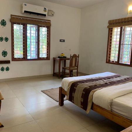 Alamanda Alleppey Beach Elegant 3Bhk Guest House Apartment Alappuzha Eksteriør bilde