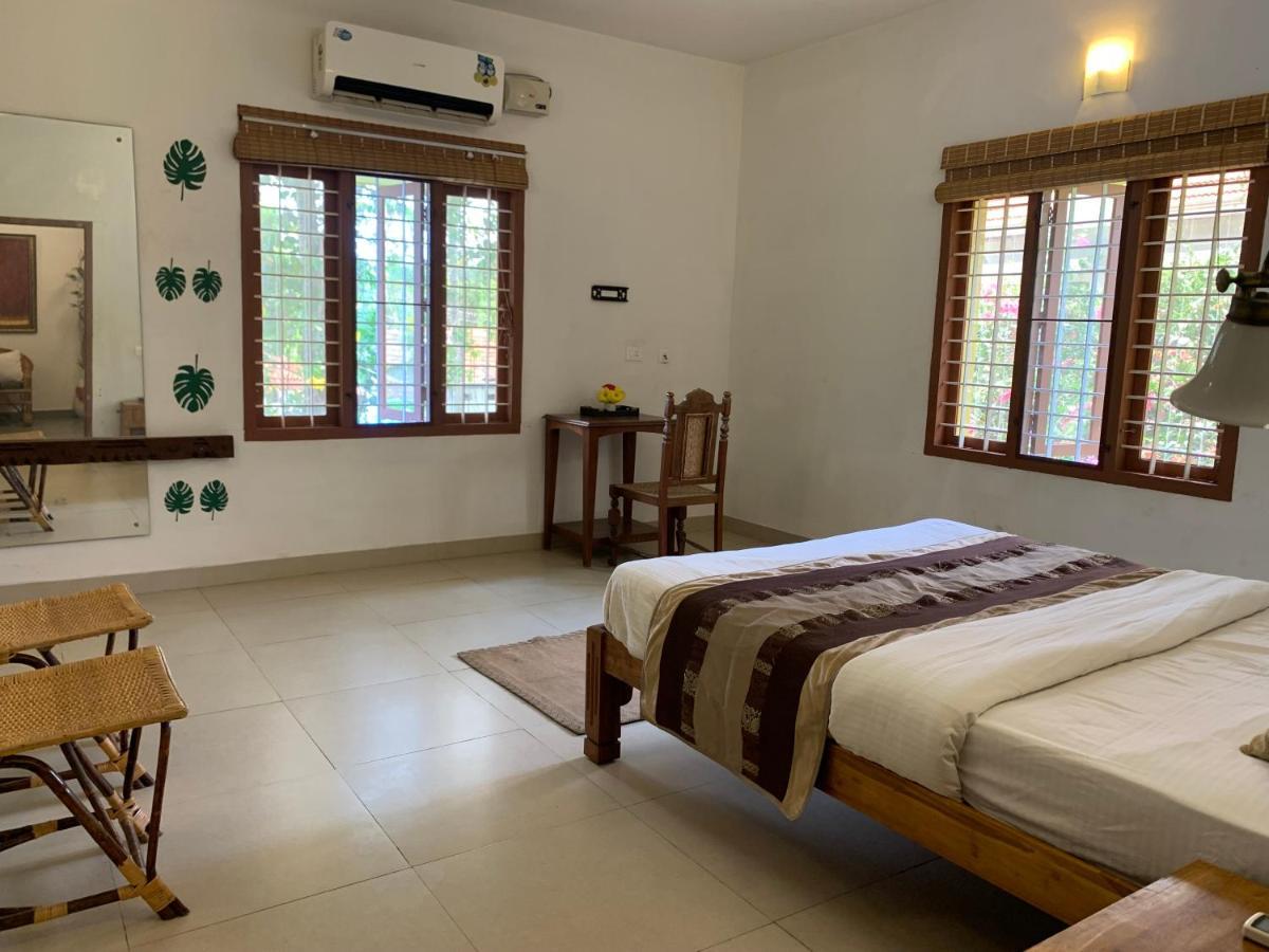 Alamanda Alleppey Beach Elegant 3Bhk Guest House Apartment Alappuzha Eksteriør bilde