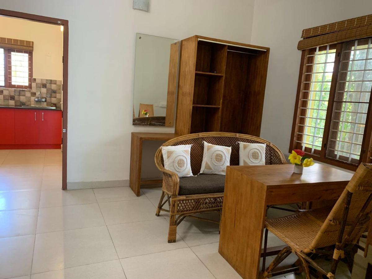 Alamanda Alleppey Beach Elegant 3Bhk Guest House Apartment Alappuzha Eksteriør bilde