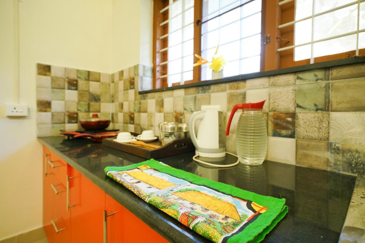 Alamanda Alleppey Beach Elegant 3Bhk Guest House Apartment Alappuzha Eksteriør bilde