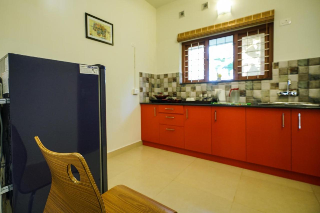 Alamanda Alleppey Beach Elegant 3Bhk Guest House Apartment Alappuzha Eksteriør bilde