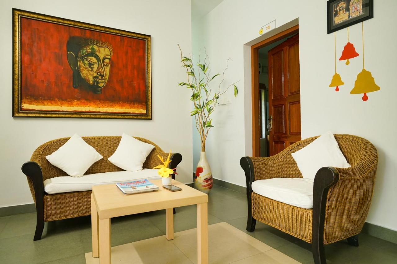 Alamanda Alleppey Beach Elegant 3Bhk Guest House Apartment Alappuzha Eksteriør bilde